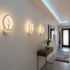 Aplica LED DAISY, 14W, Lumina Rece/Calda/Neutra, Alb cu Cristal [2]