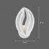 Aplica LED ORCHID 15W Petala Lumina Rece/Calda/Neutra Acril Metal Alb [4]