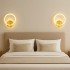 Aplica LED cu Telecomanda, Dario, 33W, Lumina Rece/Calda/Neutra, Auriu [2]