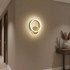 Aplica LED cu Telecomanda, Dario, 33W, Lumina Rece/Calda/Neutra, Auriu [3]