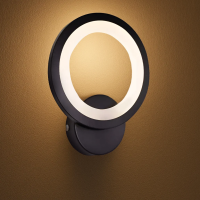 Aplica LED 13W Negru BETTY , Lumina Calda/Neutra/Rece Aplica LED 13W Negru BETTY , Lumina Calda/Neutra/Rece