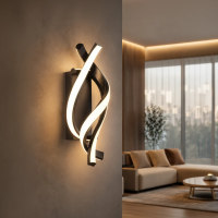 Aplica LED Reid 13W, Lumina Rece/Calda/Neutra, Negru Aplica LED Reid 13W, Lumina Rece/Calda/Neutra, Negru