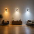 Aplica LED Reid 13W, Lumina Rece/Calda/Neutra, Negru [3]