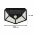 Aplica Solara cu Senzor de Miscare, 100 LED-uri, IP.65, Negru [4]