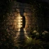 Aplica LED Exterior Ellis, 8W, 8 Surse de lumina, Lumina Calda, Negru [2]
