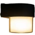Aplica LED Exterior MIRA, 1 Sursa de lumina, Lumina Calda, Negru [4]