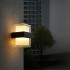 Aplica LED Exterior AMIRA, 8W, 2 Surse de lumina, Lumina Calda, Negru [4]
