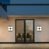 Aplica LED Exterior Timeea, 18W, Negru, 3000K [4]