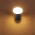 Aplica LED de Exterior 10W, AX165, Lumina Calda 3000K, Negru [4]