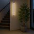 Aplica LED de Exterior SUHA, Lungime 50cm, 6W, IP65, Metal, Liniar, Alb [3]