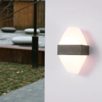 Aplica LED Exterior ICEBERG 10W Metal IP65 Negru Aplica LED Exterior ICEBERG 10W Metal IP65 Negru