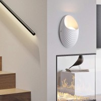 Aplica Exterior Shell, 5W, 3000K, Alb