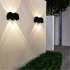 Aplica LED AX231, Exterior si Interior, 4 Surse, 10W, Negru, 3000K [2]