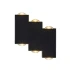 Aplica LED AX232, Exterior, 6 Surse, 6W, Negru, 3000K [2]