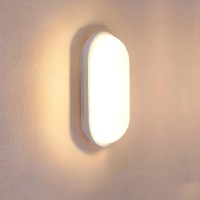 Aplica LED de Exterior, IP65, Alb, Lumina Calda 3000K, Alb Aplica LED de Exterior, IP65, Alb, Lumina Calda 3000K, Alb