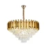 Candelabru Cristal Braylen 8x E14 Diametru 60cm Auriu [2]