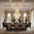 Candelabru Cristal VELVET Regalis, 29xE14, D80 cm, Auriu, Inaltime Reglabila, Metal si Cristal [3]