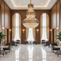 Candelabru Cristal VELIOR Supremo 40xE14, D100 cm, Auriu, Inaltime Reglabila, Metal si Cristal Candelabru Cristal VELIOR Supremo 40xE14, D100 cm, Auriu, Inaltime Reglabila, Metal si Cristal