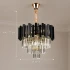 Candelabru Cristal BLOIS Petito 3xE14, Diametru 30cm, Negru, Inaltime Reglabila [3]