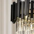 Candelabru Cristal BLOIS Petito 3xE14, Diametru 30cm, Negru, Inaltime Reglabila [4]
