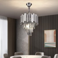 Candelabru Cristal BLOIS Petito 3xE14, Diametru 30cm, Argintiu, Inaltime Reglabila Candelabru Cristal BLOIS Petito 3xE14, Diametru 30cm, Argintiu, Inaltime Reglabila