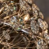 Candelabru Cristal SEGOVIA Magno 12x E14, Diametru 60cm, Crom Lucios, Inaltime Reglabila [2]