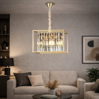 Candelabru Cristal Petito, 1676/350, 3xE14, Auriu Lucios, Inaltime Reglabila, Metal si Cristal Candelabru Cristal Petito, 1676/350, 3xE14, Auriu Lucios, Inaltime Reglabila, Metal si Cristal