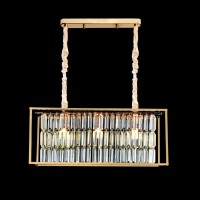 Candelabru Cristal, CC1676/650X200GD, 3xE14, Auriu Lucios, Inaltime Reglabila, Metal si Cristal Candelabru Cristal, CC1676/650X200GD, 3xE14, Auriu Lucios, Inaltime Reglabila, Metal si Cristal