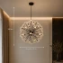 Candelabru Cristal PETERHOF Eleganza, Ø50cm, 18x G4, Diametru 49cm, Negru [2]