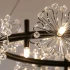 Candelabru Cristal PETERHOF Magno, Diametru 62cm, 20X G4, Negru, Inaltime Reglabila [3]