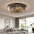 Candelabru Cristal Brady Ø40 cm, 6xE14, Gri [3]