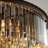 Candelabru Cristal Brady Ø60cm, 18xE14, Circular, Gri [2]