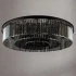 Candelabru Cristal Brady Ø60cm, 18xE14, Circular, Gri [3]