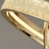 Candelabru Cristal, KENSINGTON Magno, 111W, Auriu, 2 elemente, Inaltime reglabila, Lumina Calda/Rece/Neutra [4]