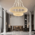 Candelabru Cristal cu Telecomanda, PRAGA Imperio, 78W, Diametru 71cm, Lumina Rece/Calda/Neutra, Auriu, Inaltime Reglabila [3]