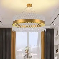Candelabru Cristal ALHAMBRA Eleganza, LED, 71W, Diametru 50cm, Lumina Calda/Rece/Neutra, Dimabil, Inaltime Reglabila, Auriu Candelabru Cristal ALHAMBRA Eleganza, LED, 71W, Diametru 50cm, Lumina Calda/Rece/Neutra, Dimabil, Inaltime Reglabila, Auriu