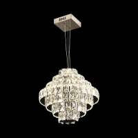 Candelabru Cristal Opal cu telecomanda, 60W, Diametru 35 cm, 3000K/4000/6000K, Crom Lucios, Inaltime Reglabila Candelabru Cristal Opal cu telecomanda, 60W, Diametru 35 cm, 3000K/4000/6000K, Crom Lucios, Inaltime Reglabila