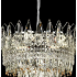Candelabru Cristal MAJESTIC Eleganza, 9x E14, Diametru 50cm, Crom Lucios, Inaltime Reglabil [3]