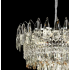 Candelabru Cristal MAJESTIC Eleganza, 9x E14, Diametru 50cm, Crom Lucios, Inaltime Reglabil [4]