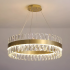 Candelabru LED CASERTA Nobile cu Telecomanda, 41W, Dimabil, Diametru 40cm, Auriu [3]