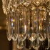 Candelabru Cristal WINDSOR Petito 3xE14, Diametru 29cm, Crom Lucios, Inaltime Reglabila [2]