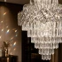 Candelabru Cristal WINDSOR Grande Supremo 14xE14, Diametru 60X90cm, Crom Lucios, Inaltime Reglabila [4]