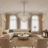 Candelabru Cristal WINDSOR Supremo 10xE14, Diametru 80cm, Crom Lucios, Inaltime Reglabila [2]