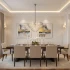Candelabru Cristal WINDSOR Supremo 10xE14, Diametru 80cm, Crom Lucios, Inaltime Reglabila [3]