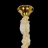 Candelabru Cristal VENARIA 12x E14, 80cm, Auriu Lucios, Inaltime Reglabila [4]