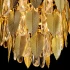 Candelabru Cristal VENARIA 8x E14, Diametru 50cm, Auriu Lucios, Inaltime Reglabil [2]