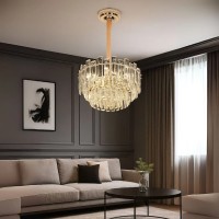 Candelabru Cristal FONTAINEBLEAU Eleganza, 9x E14, Diametru 45cm, Auriu, Inaltime Reglabila Candelabru Cristal FONTAINEBLEAU Eleganza, 9x E14, Diametru 45cm, Auriu, Inaltime Reglabila