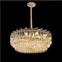 Candelabru Cristal FONTAINEBLEAU Supremo, 15x E14, Diametru 75cm, Auriu, Inaltime Reglabila Candelabru Cristal FONTAINEBLEAU Supremo, 15x E14, Diametru 75cm, Auriu, Inaltime Reglabila
