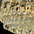 Candelabru Cristal FONTAINEBLEAU Supremo, 15x E14, Diametru 75cm, Auriu, Inaltime Reglabila [2]
