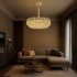 Candelabru Cristal FONTAINEBLEAU Supremo, 15x E14, Diametru 75cm, Auriu, Inaltime Reglabila [3]